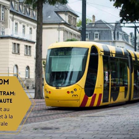 Le Convivial, Appartement Centre Ville Mulhouse Exterior foto