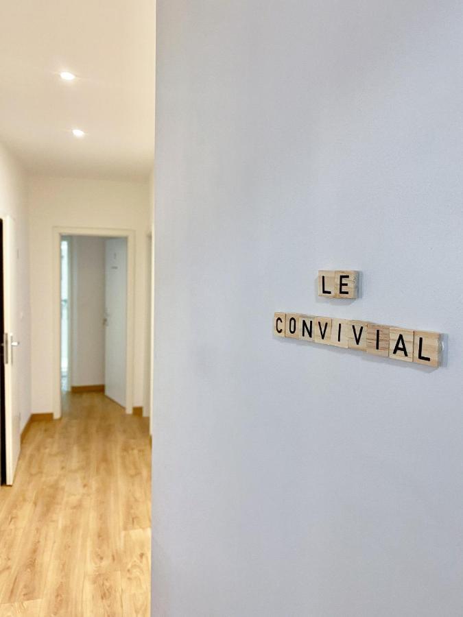 Le Convivial, Appartement Centre Ville Mulhouse Exterior foto