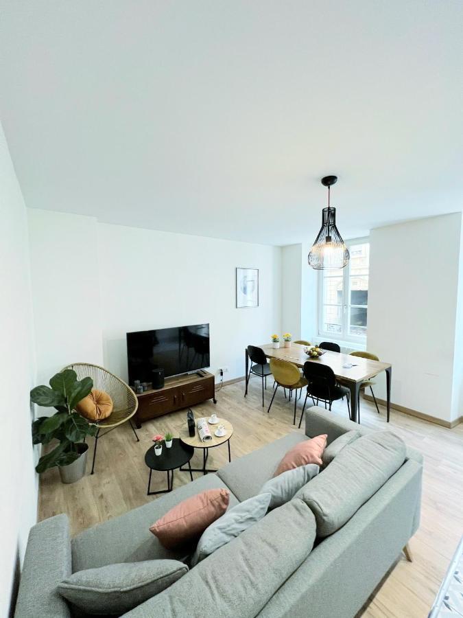 Le Convivial, Appartement Centre Ville Mulhouse Exterior foto