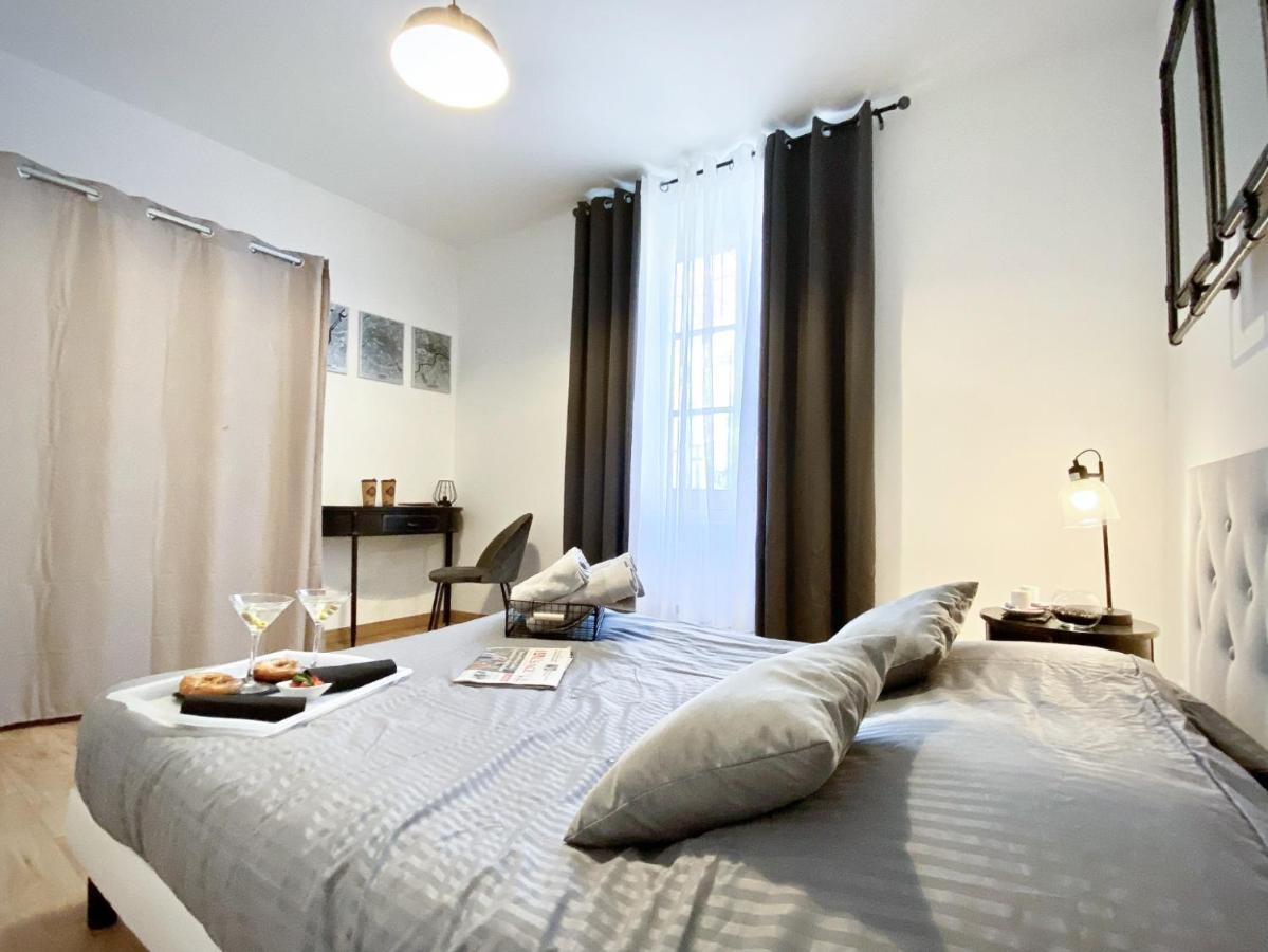 Le Convivial, Appartement Centre Ville Mulhouse Quarto foto