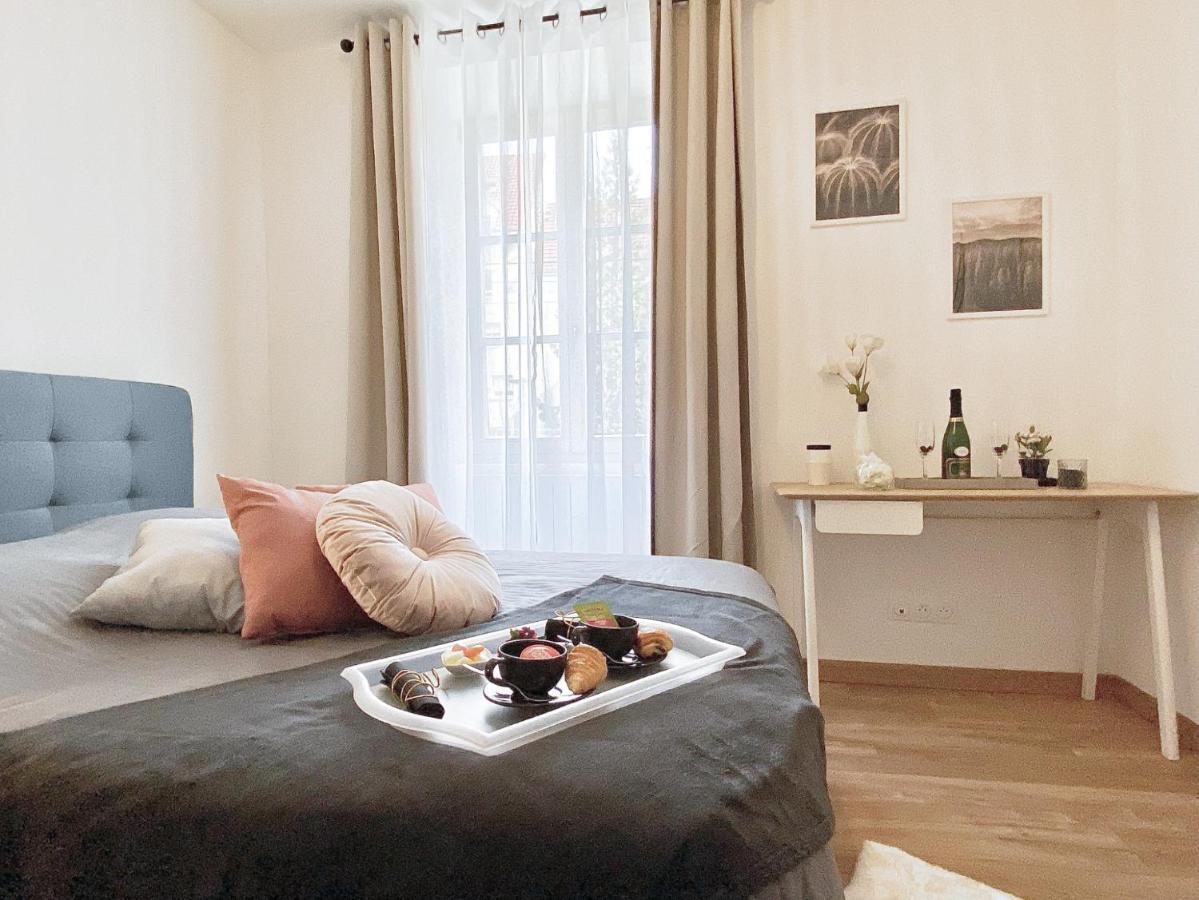 Le Convivial, Appartement Centre Ville Mulhouse Quarto foto