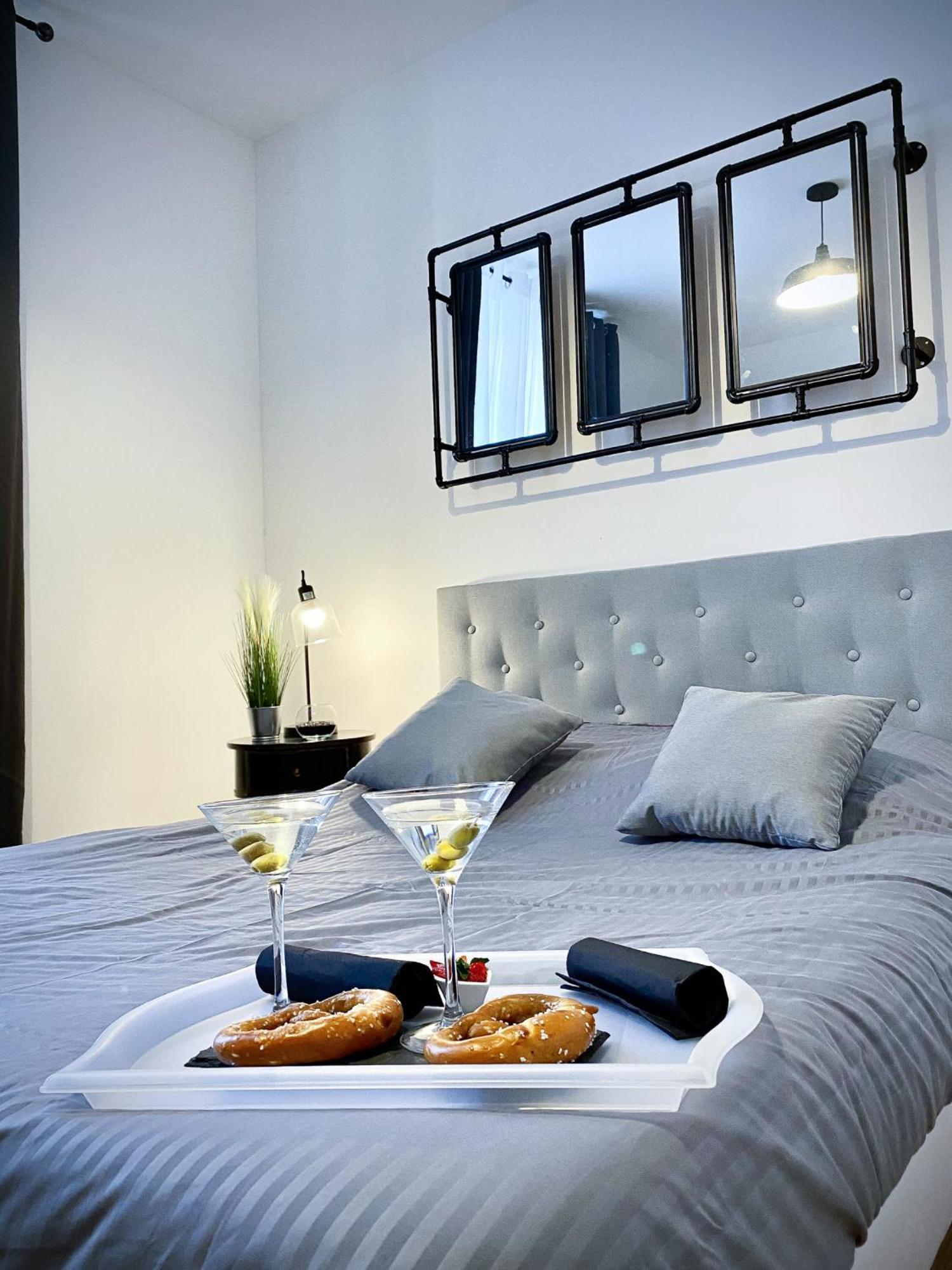 Le Convivial, Appartement Centre Ville Mulhouse Quarto foto